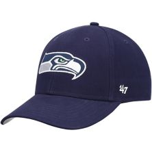 Регулируемая шляпа Toddler '47 College Navy Seattle Seahawks Basic Team MVP Unbranded