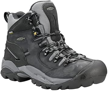 Мужские Рабочие ботинки Keen Utility Pittsburgh 6" кожаные водоотталкивающие со стальным носком Keen Utility