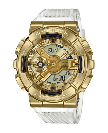 Мужские аналогово-цифровые часы с прозрачным полимерным ремешком, 49 мм G-Shock