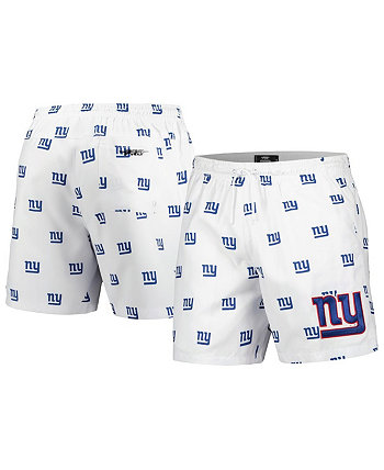 Мужские белые шорты с мини-логотипом и принтом New York Giants Pro Standard