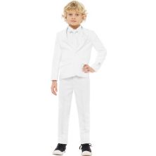 Белый однотонный костюм рыцаря OppoSuits для мальчиков 2-8 лет OppoSuits