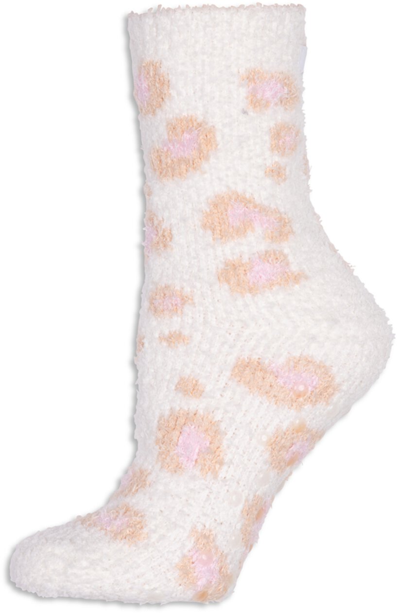 Леопардовые носки с захватом Karen Neuburger