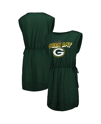 Женские кроссовки Green Green Bay Packers G.O.A.T. Накидка на купальник G-III