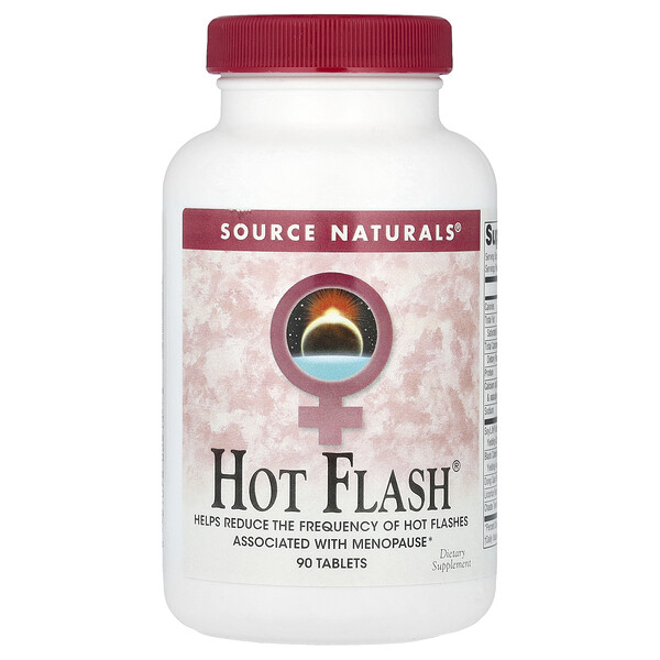 Hot Flash - 90 таблеток - Source Naturals Source Naturals