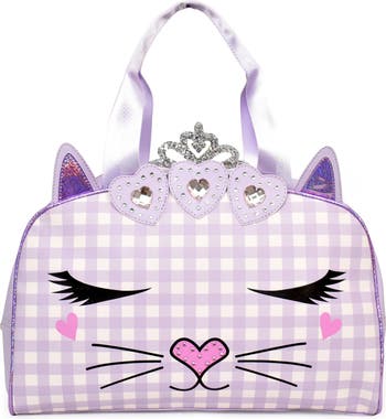 Большая дорожная сумка Miss Bella Heart Gems Crown OMG Accessories
