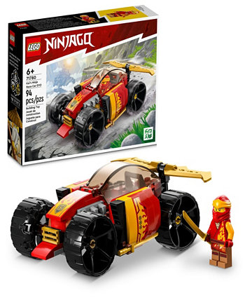 Ninjago Kai’s Ninja Model Race Car EVO 71780 Игрушечный конструктор с минифигуркой Кая Lego