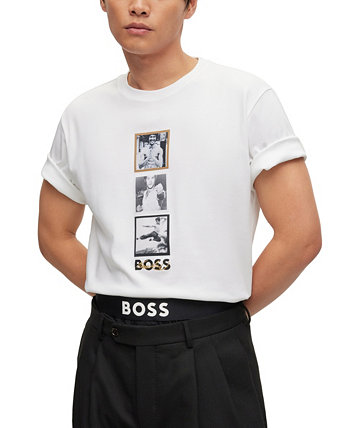 Футболка BOSS by Hugo Boss x Bruce Lee, нейтральная в гендерном отношении. BOSS
