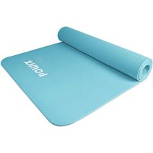 TPE Yoga Mat with Bag for Workouts PowrX