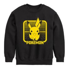 Boys 8-20 Pokemon Retro Pikachu Fleece Sweatshirt Pokemon