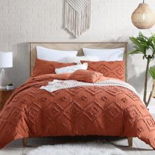 Swift Home Rukai Clip Жаккардовое марлевое одеяло с клипсами и декоративными подушками Swift Home
