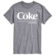 Men's Coca-Cola Drink Coke Enjoy Graphic Tee License