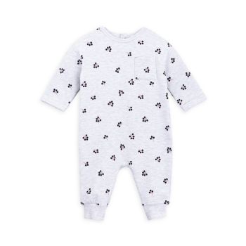Baby Girl's Winterberry On Light Romper Miles the Label
