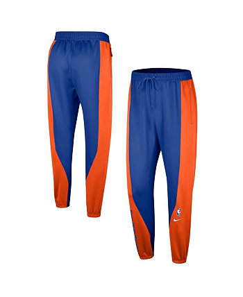 Men's Blue New York Knicks 2023/24 Authentic Showtime Pants Nike