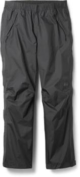 Дождевые брюки Rainier с молнией во всю длину - женские для высоких REI Co-op