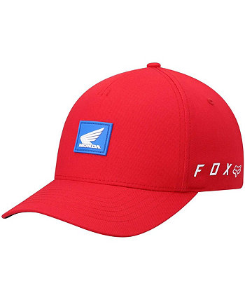 Мужская красная кепка Honda Wing Flex Fox
