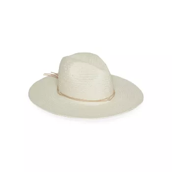 Складная соломенная шляпа Traveller Continental Hat Attack