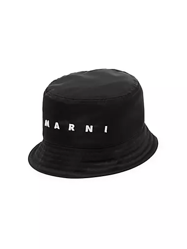 Панама MARNI Logo Twill Bucket Hat MARNI