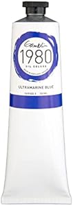 Gamblin 1980 Oil Ultramarine Blue 150Ml Gamblin