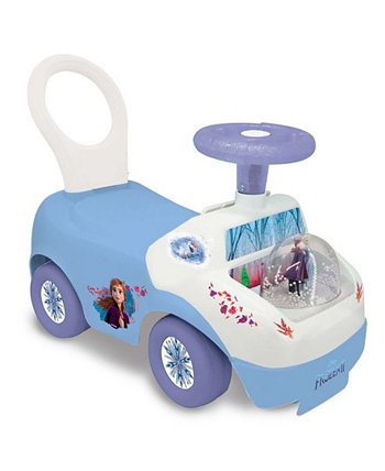 Kiddieland Lights and Sounds Snow Globe Ride-On WOWMAZING