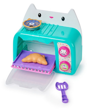Кукольный домик Gabbys Bakey с печью Cakey Oven со светом и звуком Gabby's Dollhouse