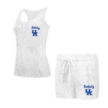 Women's Concepts Sport Kentucky Wildcats Quartz Tank Top & Shorts Set Unbranded