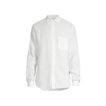 Linen Long-Sleeve Shirt SEASE