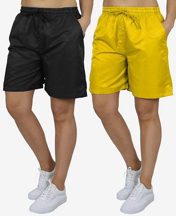Женские шорты для активных тренировок — упаковка из 2 шт. Galaxy By Harvic