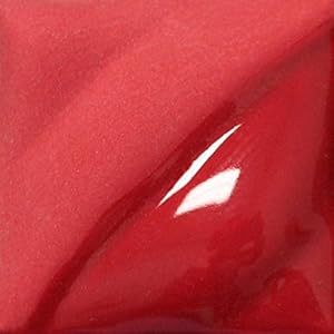 AMACO Velvet Underglaze - 2 oz - V-387 Bright Red Amaco