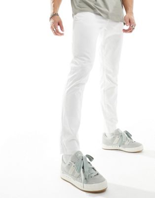 Белые брюки чиносы узкого кроя Jack & Jones Jack & Jones