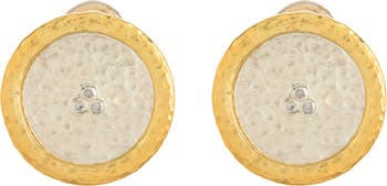 Серьги-пуговицы с пышными бриллиантами Gurhan