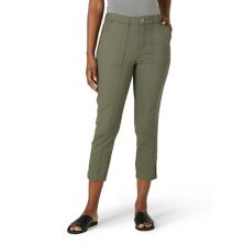 Женские укороченные брюки Lee® Ultra Lux Utility со швами LEE