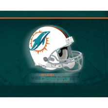 Miami Dolphins Helmet Mouse Pad Unbranded
