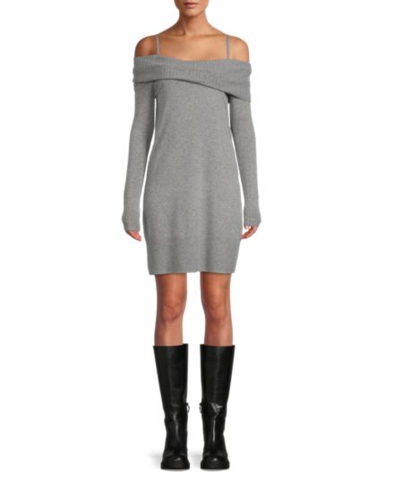 Daphne Cold Shoulder Sweater Dress Bailey 44
