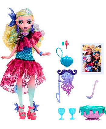 Кукла Lagoona Blue в праздничном платье Monster Ball с аксессуарами Monster High
