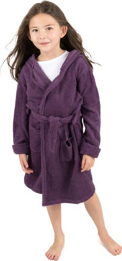 Фиолетовый халат Leveret