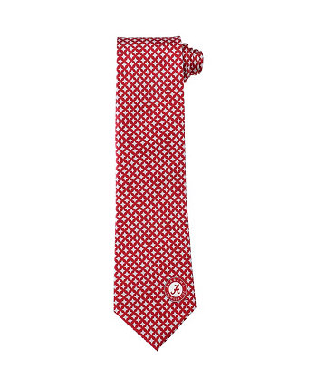 Мужской шелковый галстук с принтом Alabama Crimson Tide Diamante Eagles Wings