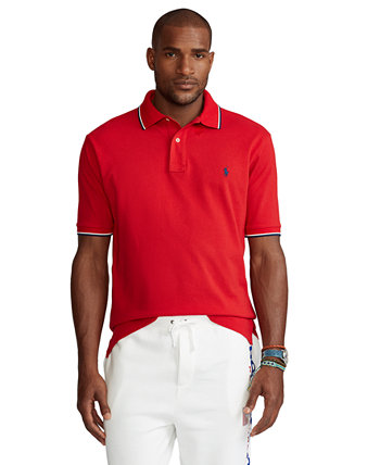 Мужская рубашка-поло в сеточку Big & Tall Ralph Lauren