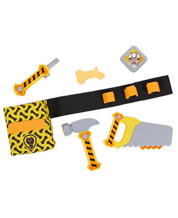 Пояс для строительных инструментов Rubble с набором детских инструментов из 6 предметов Rubble & Crew