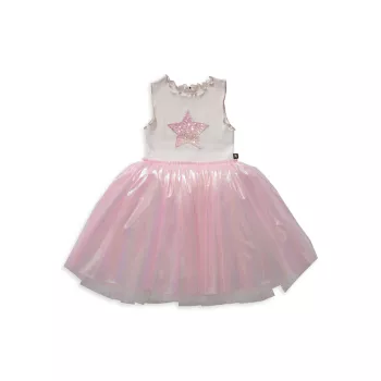 Baby Girl's, Little Girl's &amp; Girl's Pearl Tutu Dress Petite Hailey