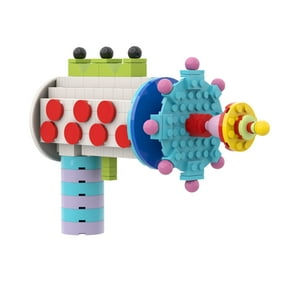 Candy Ray Gun Killered Klowns from Outer Space Spiked Shorty Jumbo Building Blocks Kit Toys and Hobbies Gifts for Kid BuildingBoat