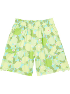 Lime Sky Printed Shorts (Toddler/Little Kids/Big Kids) PEEK
