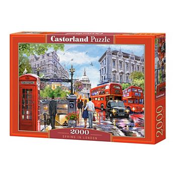 Castorland® Spring in London 2000 Piece Jigsaw Puzzle Castor