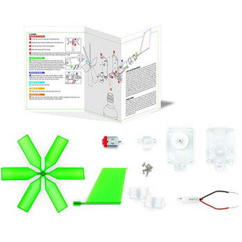Комплект для ветряной мельницы Green Science Redbox