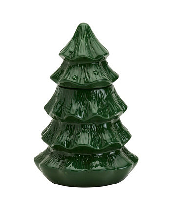 Christmas Tree Green Cookie Jar Tabletops Gallery