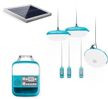 SolarHome 620+ Lights, Charger and Radio BioLite