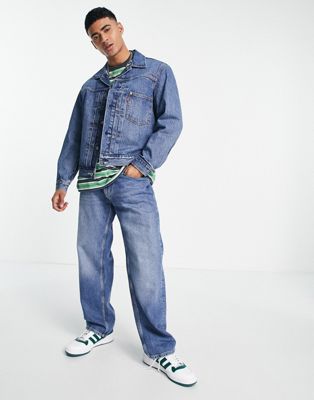 Мужская джинсовая куртка Levi's в синем оттенке Levi's®