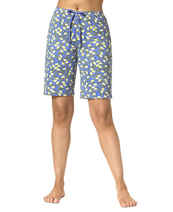 Women's Classic Lemons Bermuda Pajama Shorts HUE