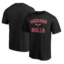 Men's Fanatics Branded Black Chicago Bulls Victory Arch T-Shirt Unbranded