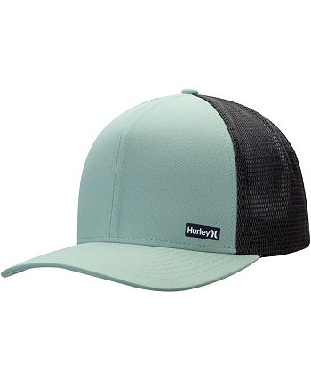 Бейсболка Hurley Men's Green League Trucker Adjustable Hat Hurley