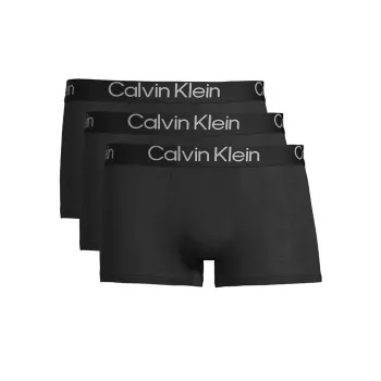Набор из 3 трусов-боксеров с логотипом Calvin Klein